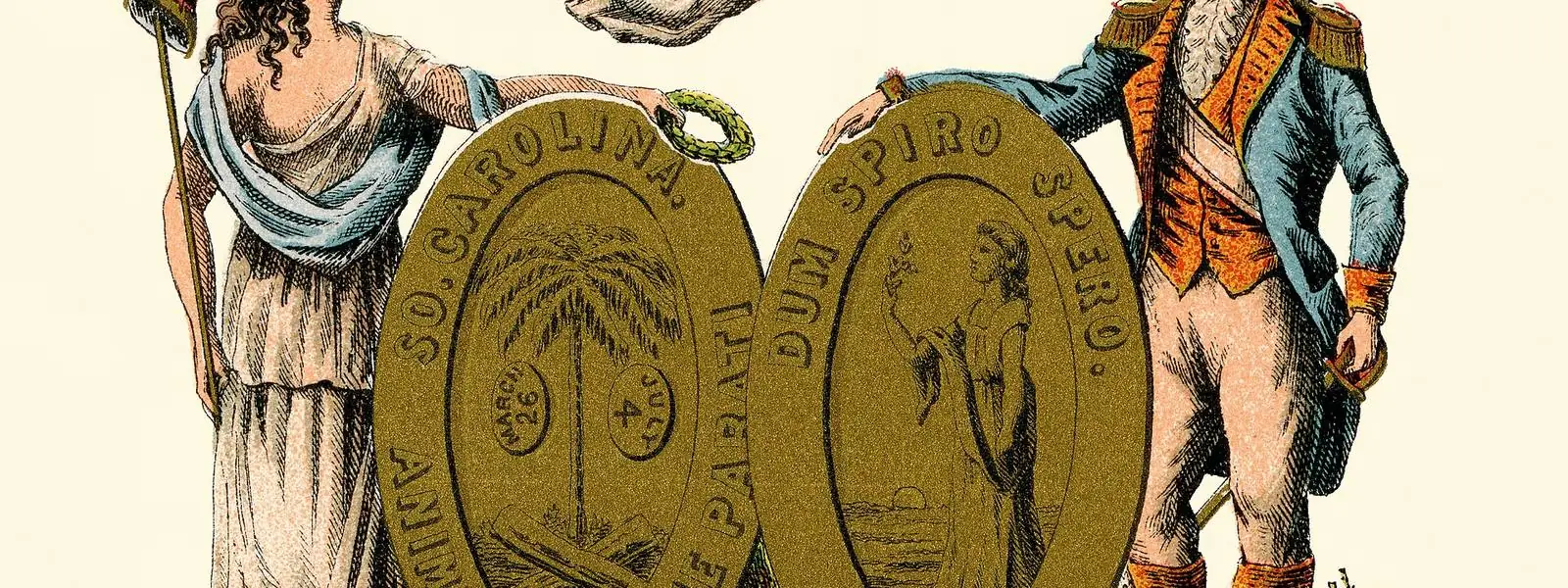 South Carolina state coat of arms (illustrated, 1876).jpg